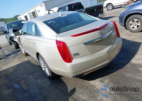 2013 Cadillac Xts Luxury Collection из США, поврежденный, VIN 2G61P5S37D9198594